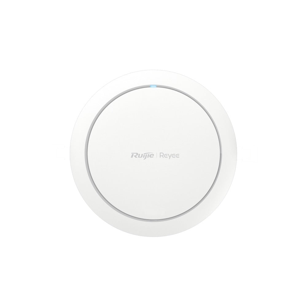 Ruijie Reyee Ax3000 Wi-Fi 6 Dual Band Indoor Ceiling Ap, Round, 2974Mbps, 1X Ge