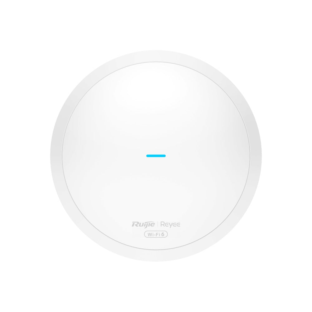 Ruijie Reyee Ax1800 Wi-Fi 6 Dual Band Indoor Ceiling Ap, Round, 1774Mbps, 1X Ge