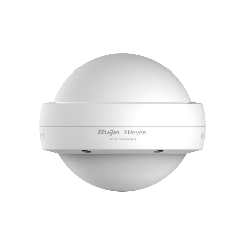Ruijie Reyee Rg-Rap6262(G) Ax1800 Wi-Fi 6 Outdoor Ap, Ufo, 1774Mbps, 2X Ge, Ip68