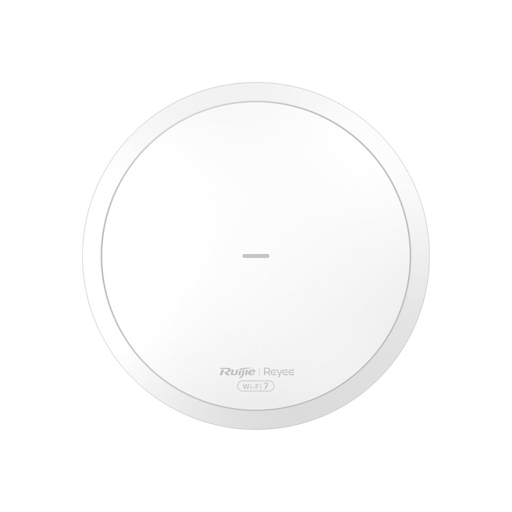 Ruijie Reyee Be3600 Wi-Fi 7 Dual Band Indoor Ceiling Ap, Round, 3570Mbps, 2.5Ge