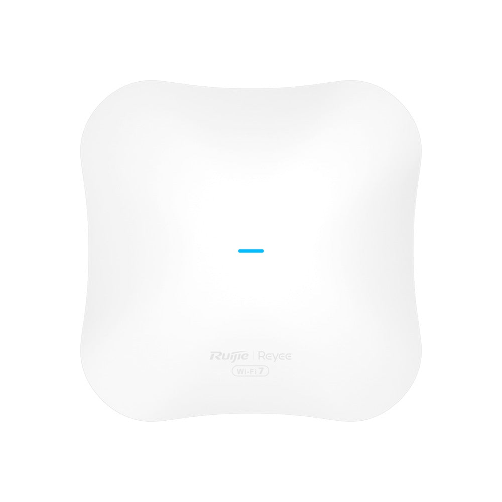 Ruijie Reyee Be5040 Wi-Fi 7 Dual Band Indoor Ceiling Ap-Square-5011Mbps-2.5Ge + Ge