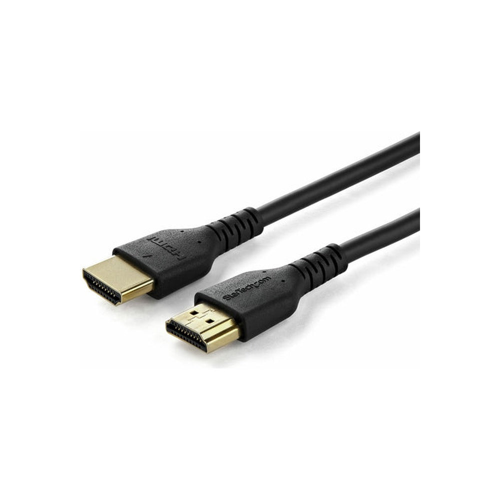 StarTech 1.5M Premium High Speed HDMI Cable With Ethernet, 4K, Ltw