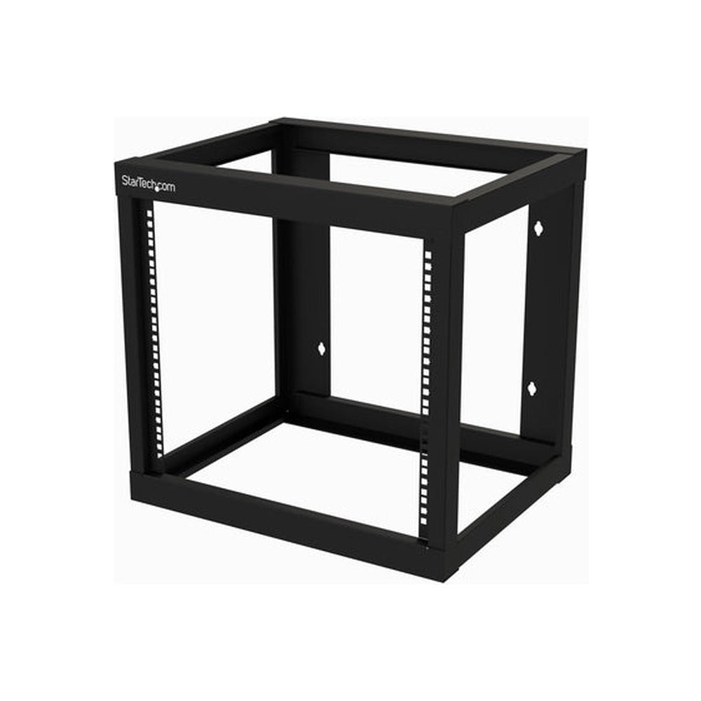 StarTech 9U 19″ Wall Mount Network Rack, 17″ Deep, Open Frame (RK919WALLO)