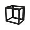 StarTech 9U 19″ Wall Mount Network Rack, 17″ Deep, Open Frame (RK919WALLO)