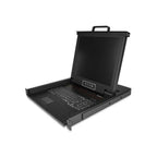 StarTech 1 Port 1U VGA KVM Console, 17″ Lcd, USB, Rackmount