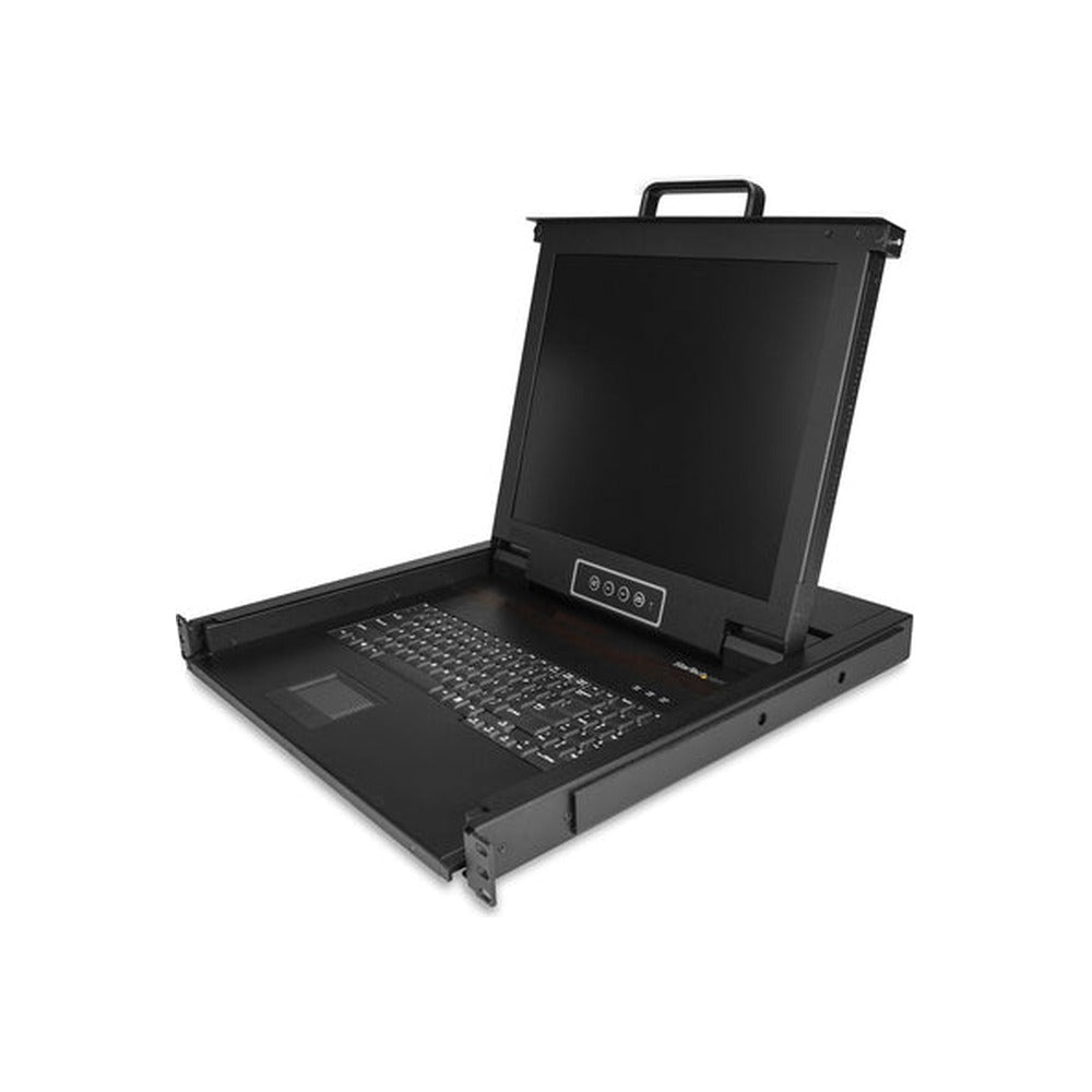 StarTech 1 Port 1U VGA KVM Console, 17″ Lcd, USB, Rackmount