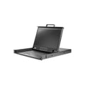 StarTech 1 Port 1U VGA KVM Console Hd, 17″ LCD Vga, Rackmount Drawer W/Cables