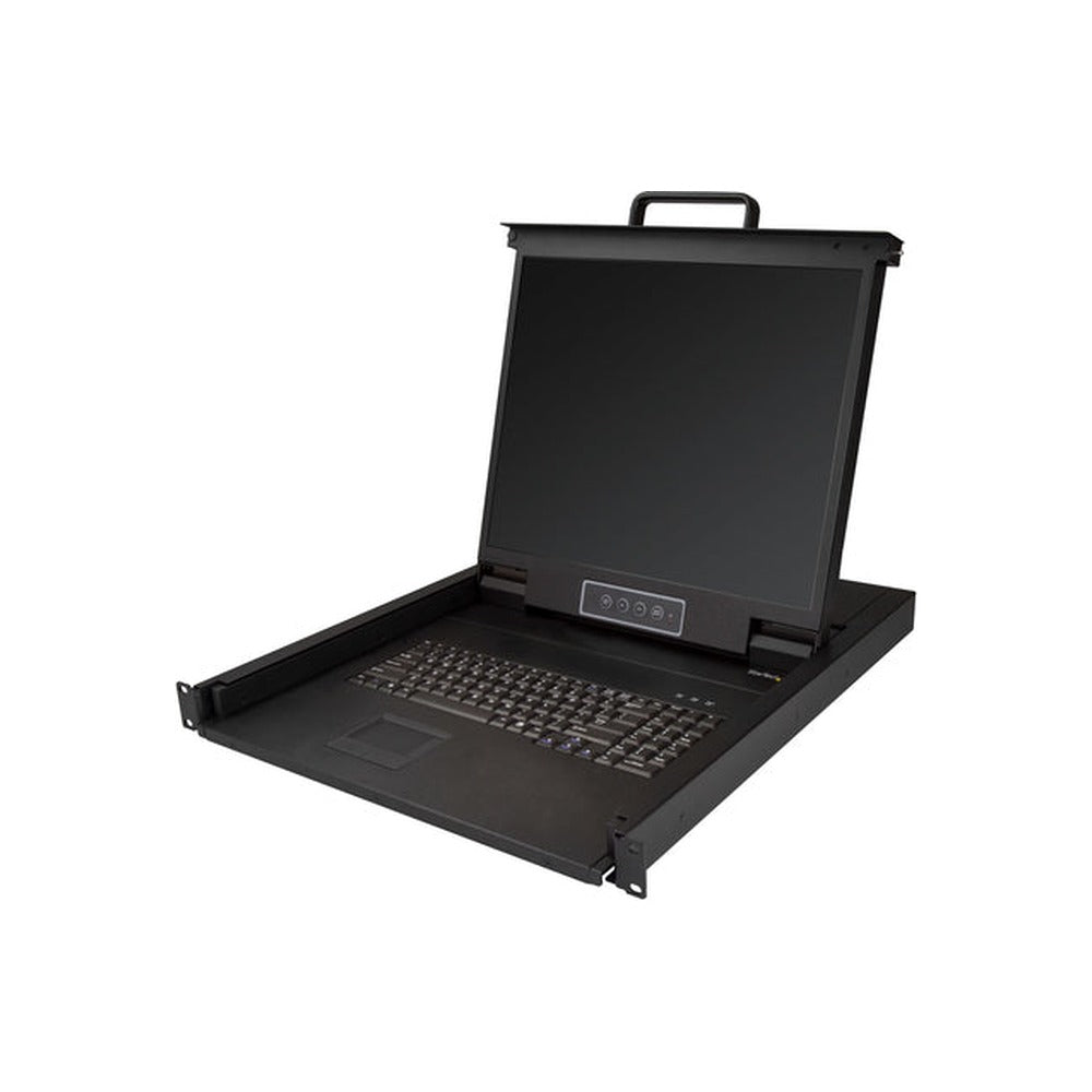 StarTech 1 Port 1U VGA KVM Console, 19″ Lcd, USB, Rackmount