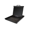 StarTech 1 Port 1U VGA KVM Console, 19″ Lcd, USB, Rackmount