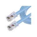 StarTech 1.8 M Cisco Console Rollover Cable, RJ45 M/M Blue Ltw