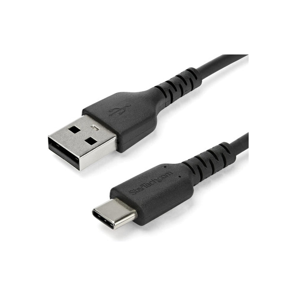 StarTech 1M Usb2.0 To USB-C Cable, Durable, 60W Capacity, Black, Ltw