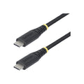 StarTech 2M USB-C Charging Cable, 240W, Silicone Jacket W/Braid, Ltw