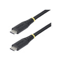 StarTech 3M USB-C Charging Cable, 240W, Silicone Jacket W/Braid, Ltw
