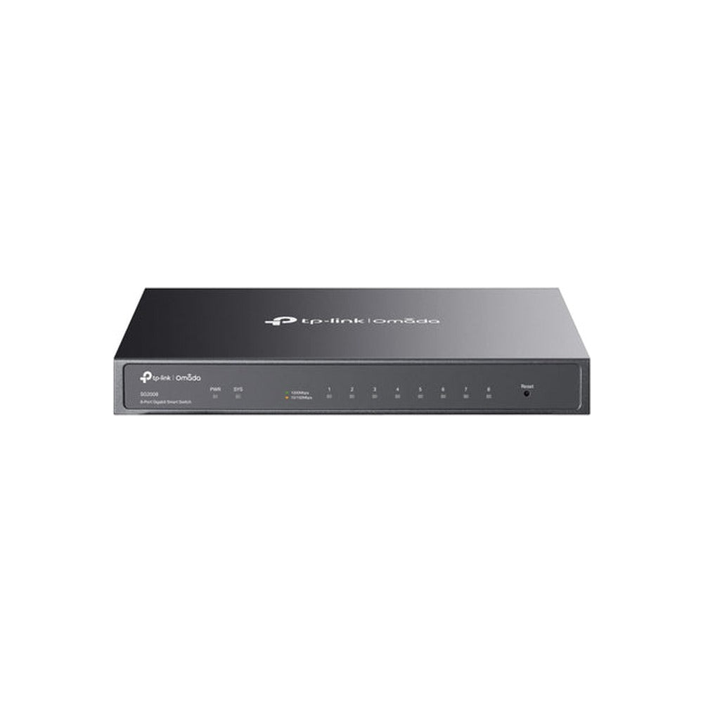 TP-Link Omada 8-Port Managed Gigabit Desktop Switch, GbE(8)