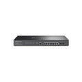 TP-Link Omada 8-Port Managed 2.5G L2+ Rack Switch, PoE+(8 ), 10G Sfp+(2), 240W
