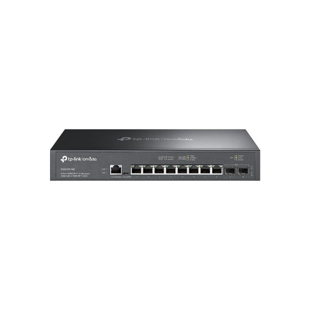 TP-Link Omada 8-Port Managed 2.5G Rack Switch, 2.5G(8), 10G Spf+(2)