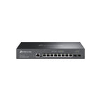 TP-Link Omada 8-Port Managed 2.5G Rack Switch, 2.5G(8), 10G Spf+(2)