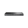 TP-Link Omada 16-Port Managed L2+ Rack Switch, 2.5G PoE+(8), 10G Sfp+(2), 240W