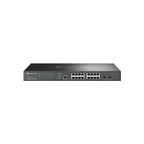 TP-Link Omada 16-Port Managed L2+ Rack Switch, 2.5G PoE+(8), 10G Sfp+(2), 240W