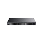 TP-Link Omada 48-Port Managed Gigabit L2+ Rack Switch, PoE+(40), Poe++(8), Sfp+(4), 750W