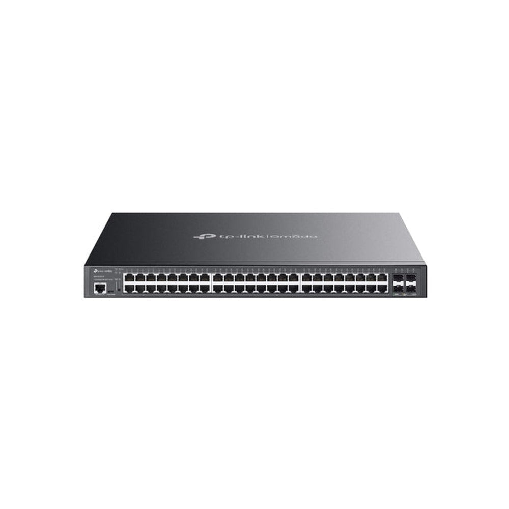 TP-Link Omada 48-Port Managed Gigabit L2+ Rack Switch, PoE+(40), Poe++(8), Sfp+(4), 750W