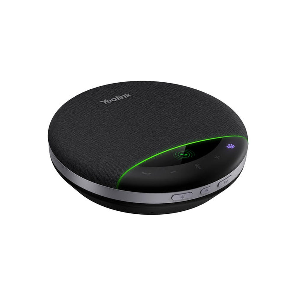 Yealink Sp96 Speaker, Ai Noiseand Echo Cancellation, 5M Voice Pickup, 65Mm Speaker