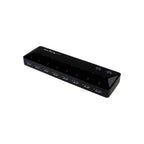 StarTech 10 Port USB 3.0 Hub W/ Charge And Sync Ports 2 X 1.5A Ports 2Yr