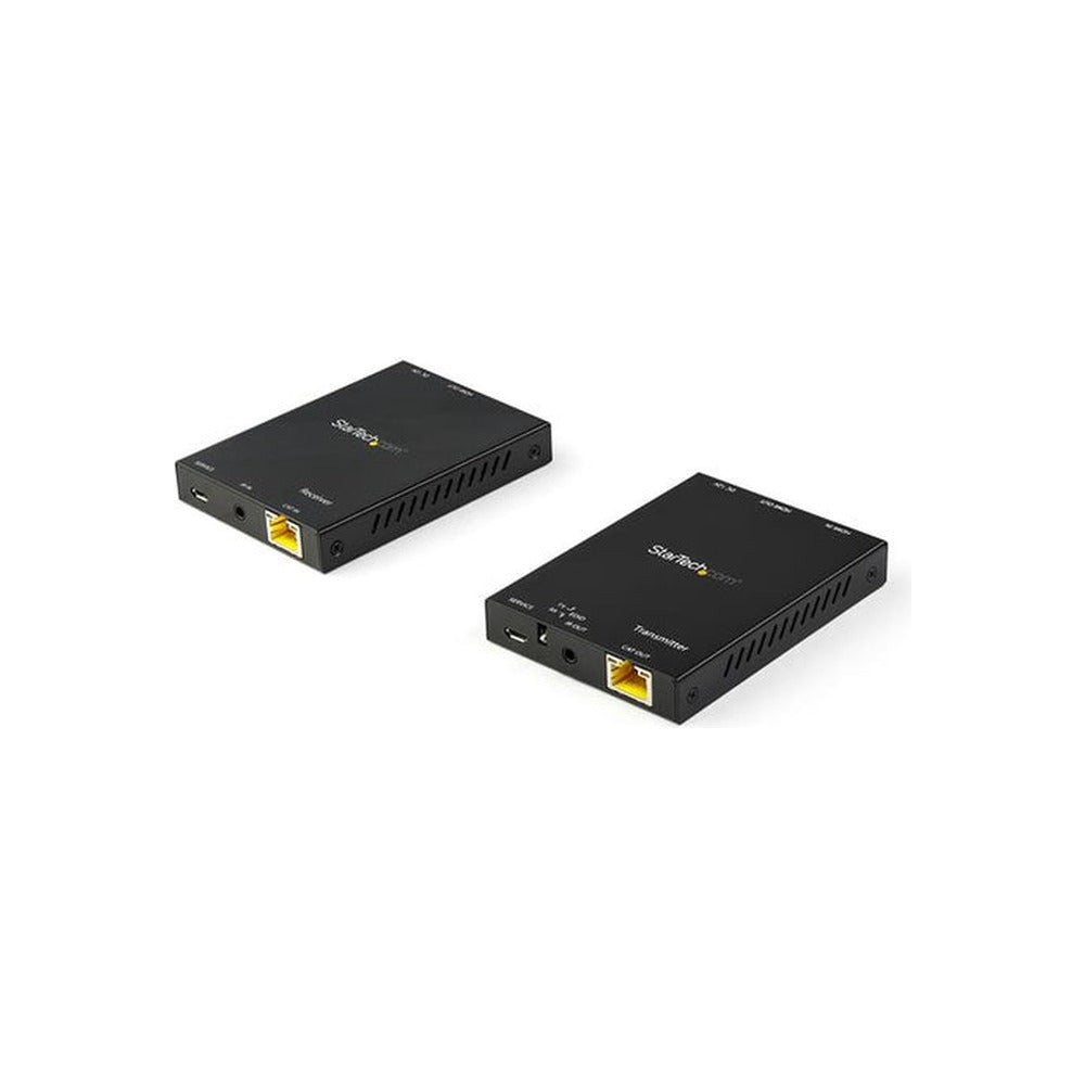 StarTech HDMI Over Cat6 Extender Kit, 4K 60Hz, Hdr, 165″ (50 M) 2Yr
