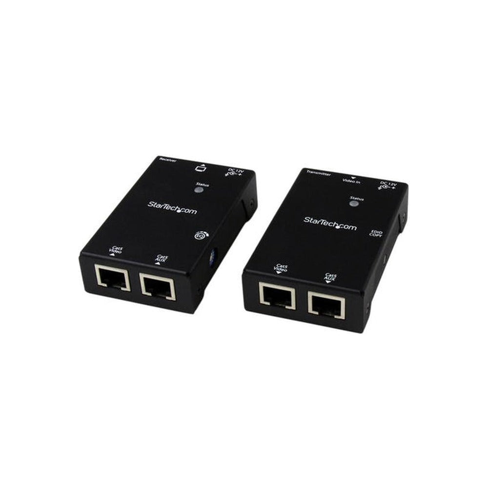 StarTech HDMI Over Dual LAN Extender, Up To 50M Over Cat5E/ 6, Pwr