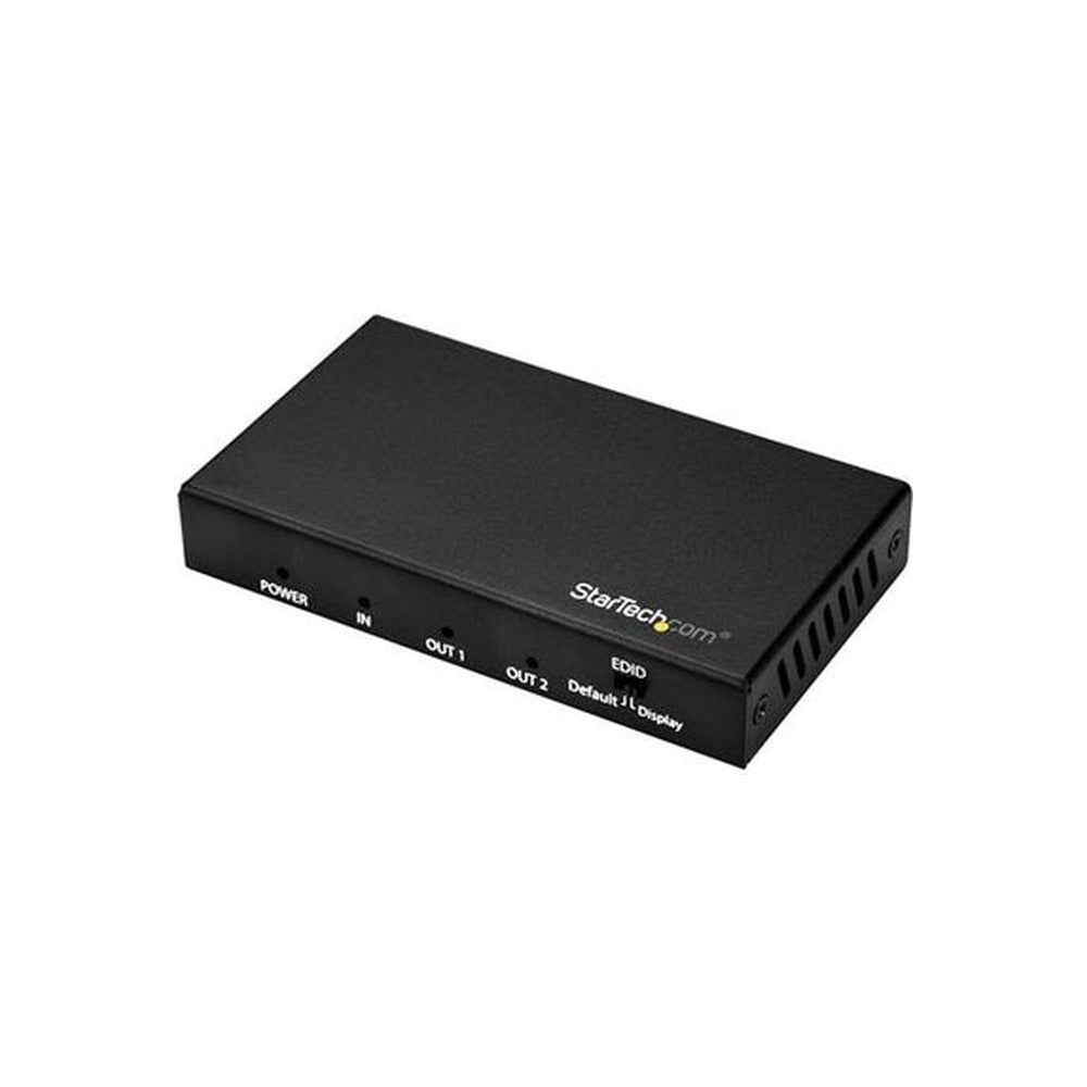 StarTech 2 Port HDMI Splitter, 4K 60Hz, 1X2 Way HDMI 2.0 Splitter 2Yr