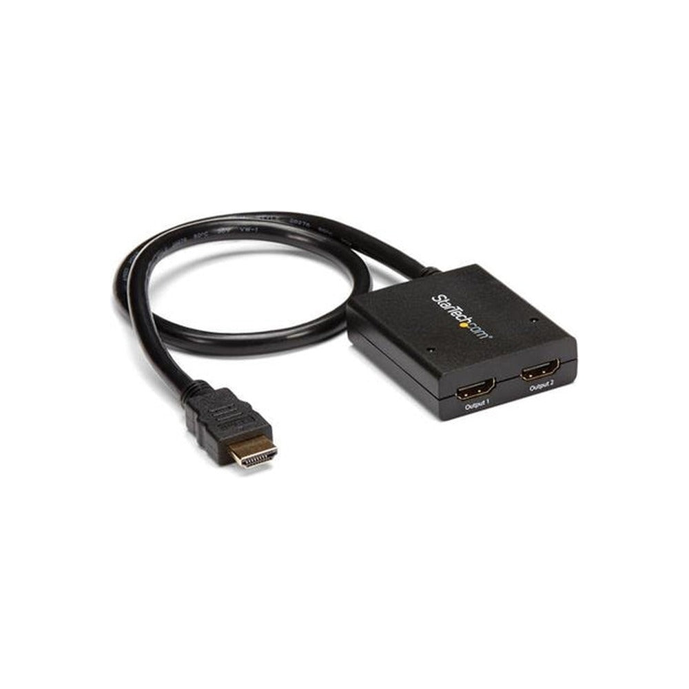 StarTech 2 Port HDMI Splitter, 4K