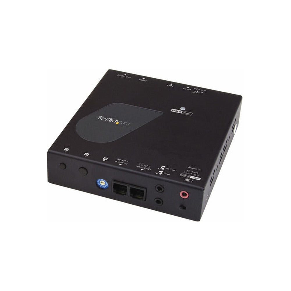 StarTech 4K HDMI Over Ip Receiver For St12Mhdlan4K, Ip Extender With Video Control App, Su
