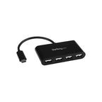 StarTech 4 Port USB-C Hub, USB(4), Mini