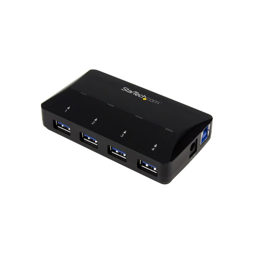 StarTech 4 Port USB 3.0 Hub W/ 2.4A Fast Charge