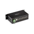 StarTech 7 Port Usb2.0 Hub, Industrial, Metal, ESD & Surge Protection, Mount