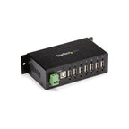 StarTech 7 Port Usb2.0 Hub, Industrial, Metal, ESD & Surge Protection, Mount