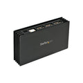 StarTech 7 Port Compact Black USB 2.0 Hub, Taa