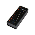 StarTech 7 Port USB 3.0 Hub, Metal, Mount