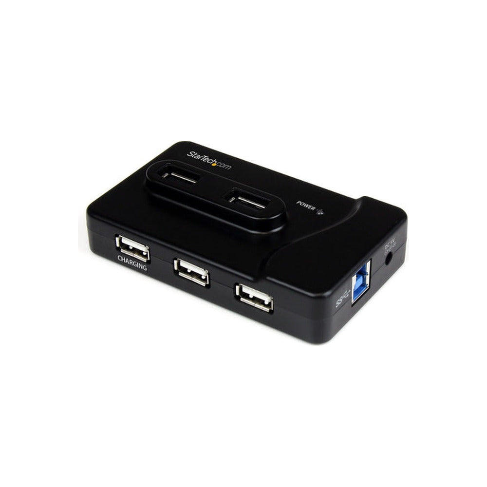 StarTech 6 Port Usb2.0 Hub, USB 3.0(3), Portable