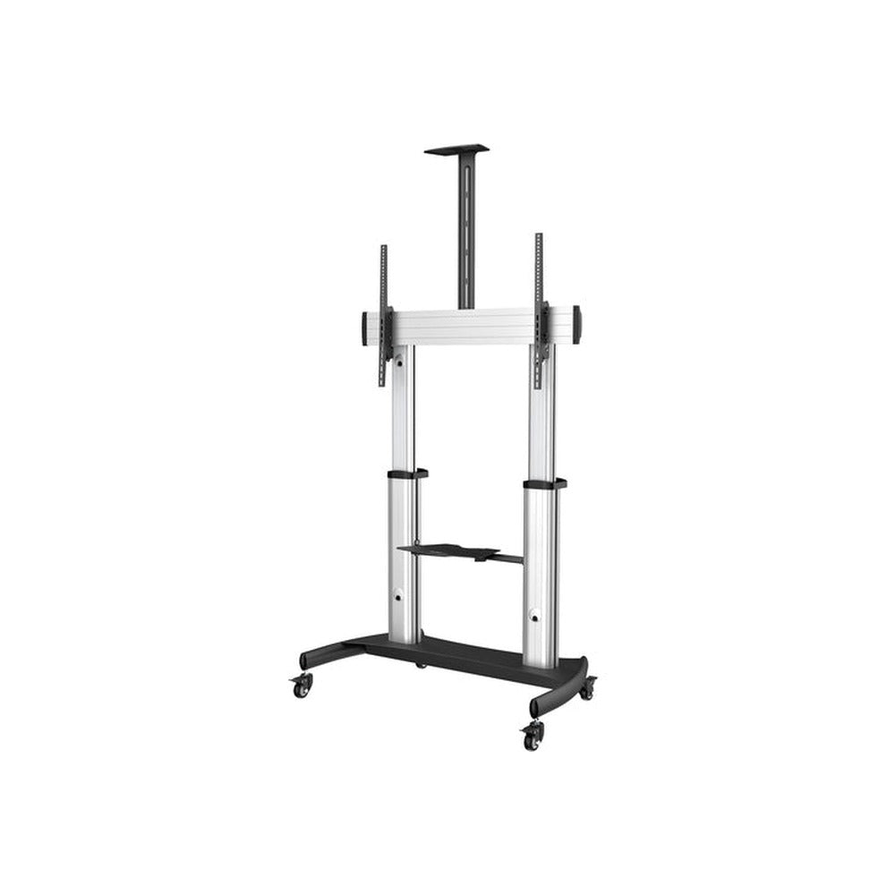 StarTech Tv Cart, 60″, 100″ Displays, H/Adj Av Cart 5Yr
