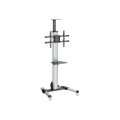 StarTech Tv Cart, 32″, 75″ Displays, H/Adj Av Cart 5Yr