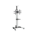 StarTech Tv Cart, 32″, 75″ Displays, H/Adj Av Cart 5Yr