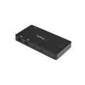 StarTech 2 Port USB C KVM Switch, UHD 4K 60Hz HDMI W/Usb Type C Cables 2Yr