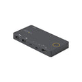 2 Port USB-A + HDMI & USB-C KVM Switch, 1X 4K 60Hz HDMI 2.0 2 Yr