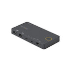 2 Port USB-A + HDMI & USB-C KVM Switch, 1X 4K 60Hz HDMI 2.0 2 Yr