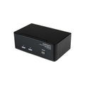 StarTech 2 Port Dual Dvi USB KVM Switch W/ Audio & USB Hub 3Yr