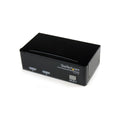 StarTech 2 Port Single Display USB VGA KVM Switch W/ Cables