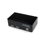 StarTech 2 Port Single Display USB VGA KVM Switch W/ Cables