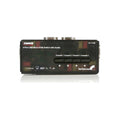 StarTech 4 Port USB VGA KVM Switch Kit With Cables/Audio, Desktop KVM 2Yr