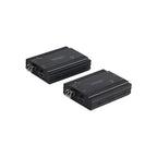 StarTech HDMI KVM Extender Over Fiber, 4K HDMI & USB Remote KVM Switch